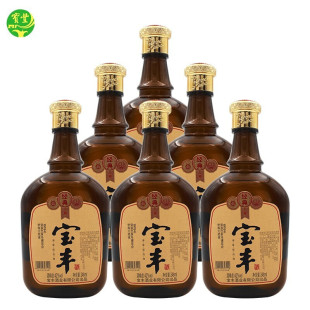 宝丰酒宝丰经典一号42度清香型白酒248ml/500ml单瓶6瓶