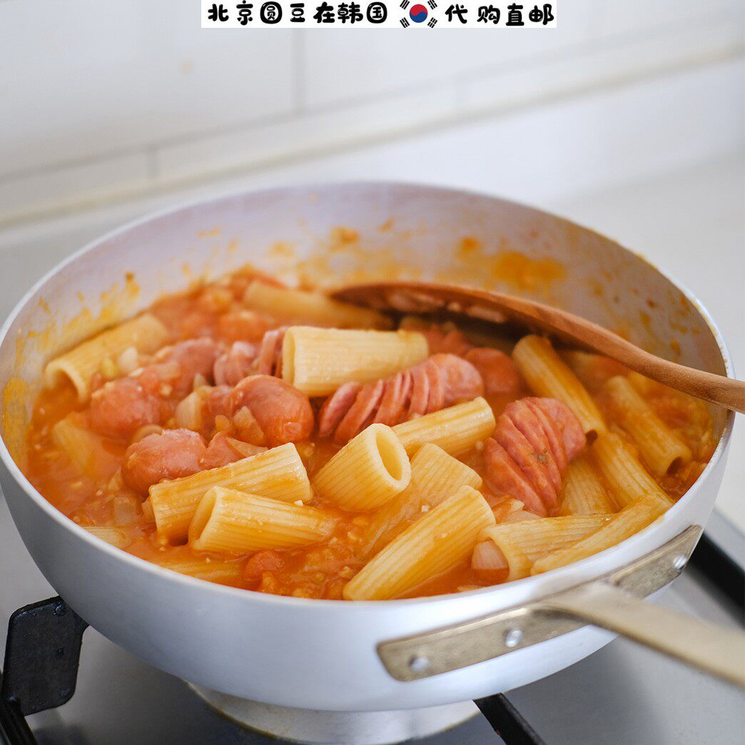 韩国直邮代购意大利产黄铜铝ins不粘锅煎炒锅汤锅电磁炉燃气通用