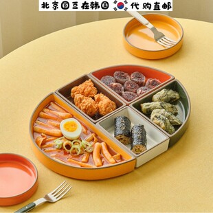 韩国代购直邮odense乐高拼接高档餐具手工骨陶瓷咖啡杯盘碗碟套装