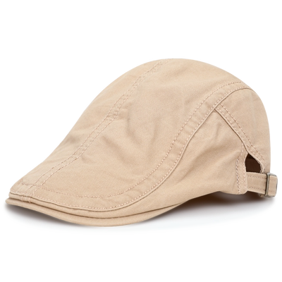 英伦卡其色潮牌个性休闲风帽子