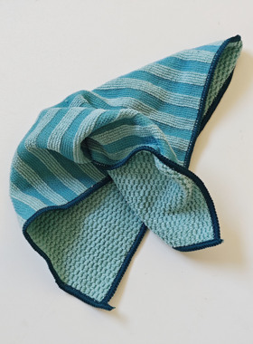 量贩装超细纤维厨房浴室双面清洁布吸水抹布去污不易粘油pp丝粗糙