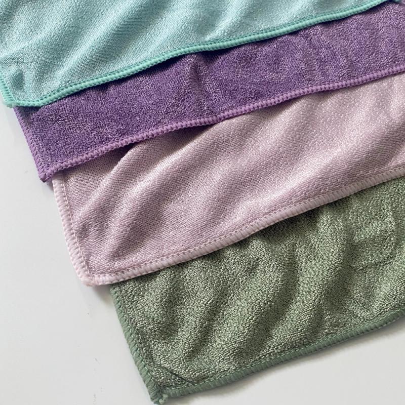 出口清洁毛巾超细纤维吸水