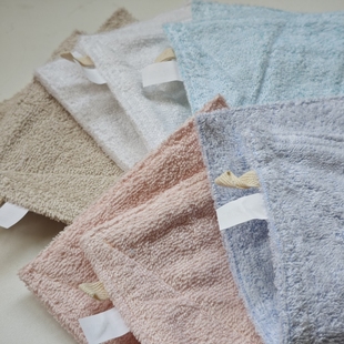 好用纯棉加厚双层洗碗布厨房巾擦灶台擦桌子吸水易清洗挂绳抹布