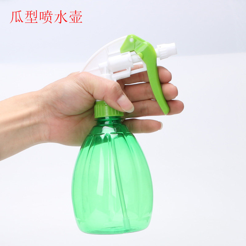 浇花喷壶小喷水壶园艺瓜型洒水壶气压式喷雾器小型压力喷雾瓶
