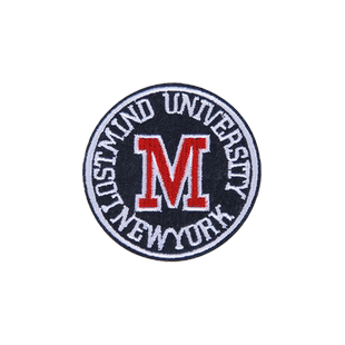 自粘徽章布贴男女衣服裤子破洞刺绣贴布羽绒服高级图案免缝补丁贴