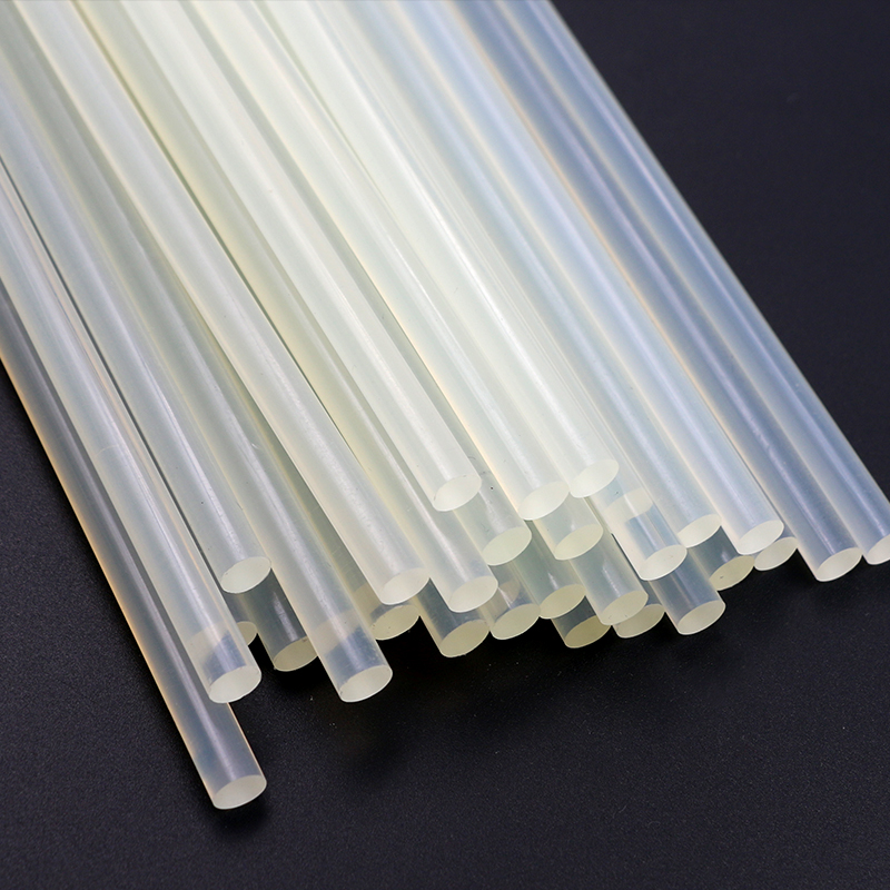 7mm透明白高粘热熔棒速溶家用