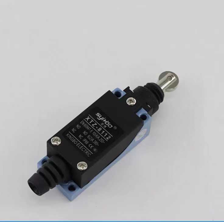 滚轮限位微动行程开关XTZ-8108/8104/11/12/07/8166/67/8169/8122