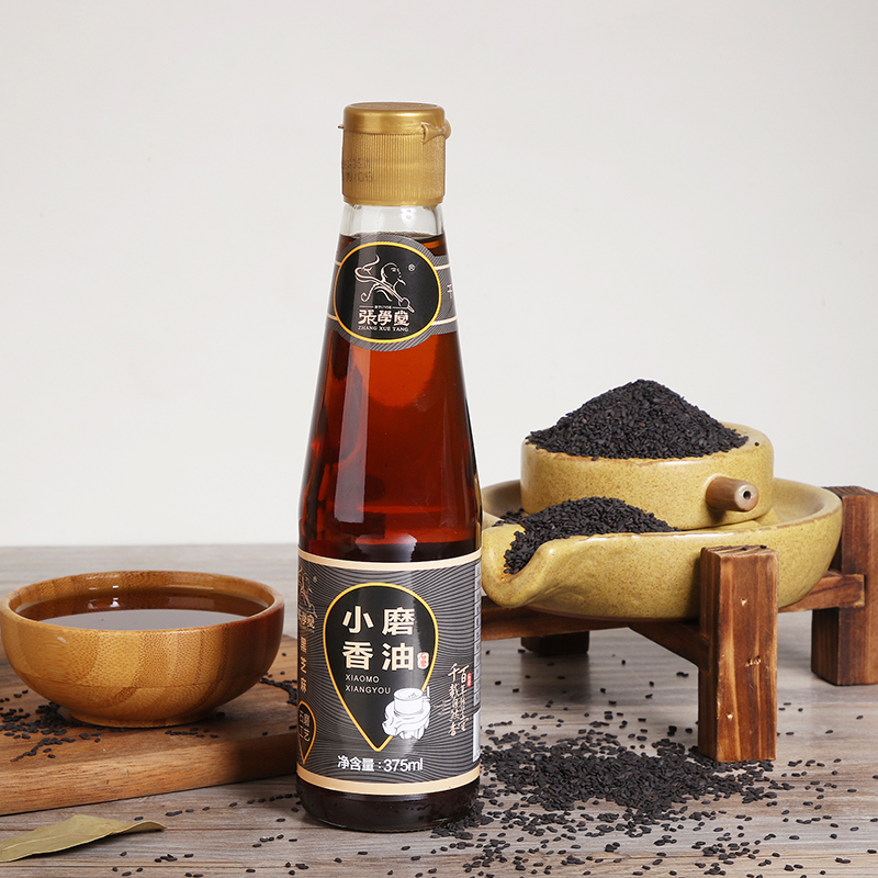 张学堂375ml凉拌火锅小磨香油