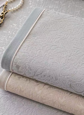 赛丽尔sd241爱丽丝雪尼尔提花轻奢现代法式欧式新中式防滑沙发垫