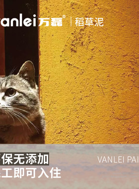 万磊生态农家乐民宿墙泥稻草漆