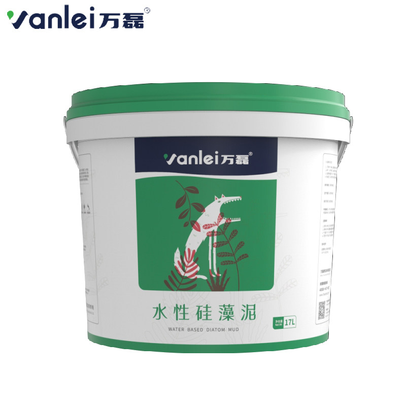 万磊地球梦水性硅藻泥平涂印花硅藻泥儿童房卧室背景替代乳胶漆