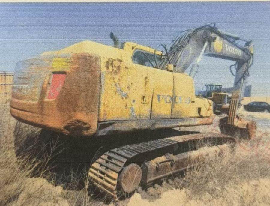 4月15日朔州沃尔沃钩机一辆网络拍卖公告