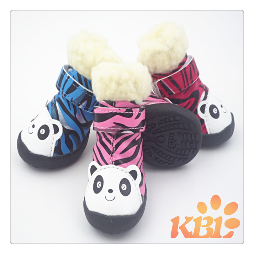 宠物鞋子狗狗鞋子防水防滑耐磨不掉脚小型犬泰迪比熊博美雪纳瑞