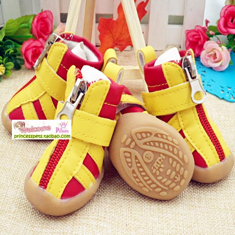 狗狗鞋子泰迪狗鞋不掉四季鞋