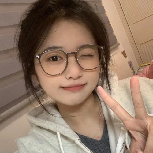 超轻眼镜可配有度数显瘦素颜神器