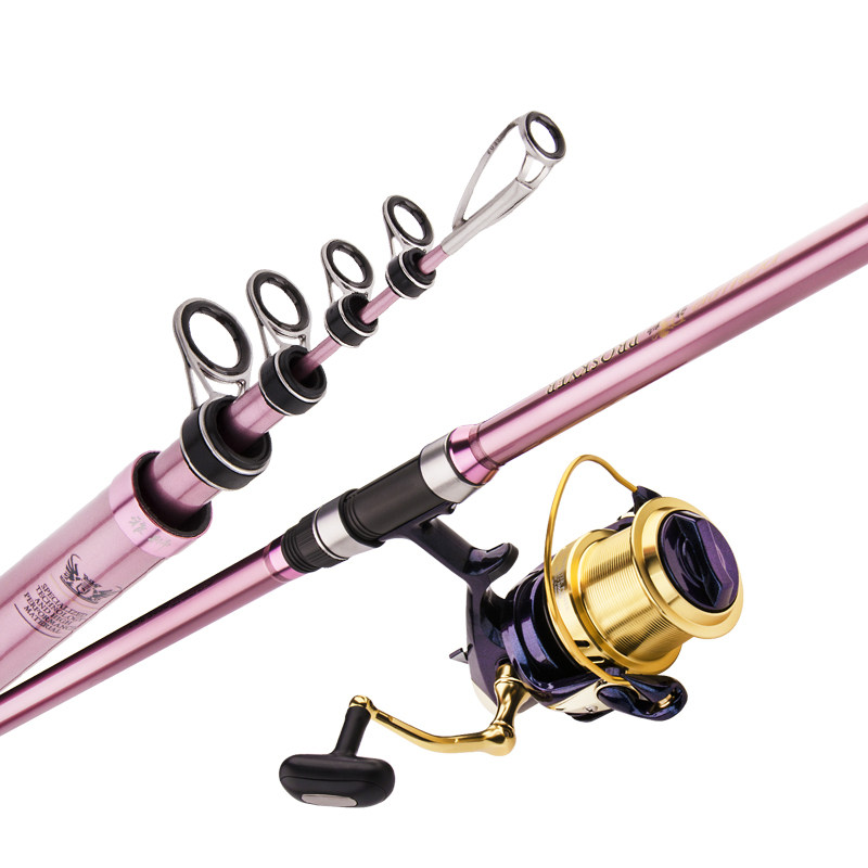 RYOBI日本利优比雅狮超轻抛竿轮子超硬碳素海竿远投竿长节海抛竿