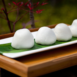 米馃浙江省杭州富阳洞桥白米粿果早餐小吃点心纯手工农家950克