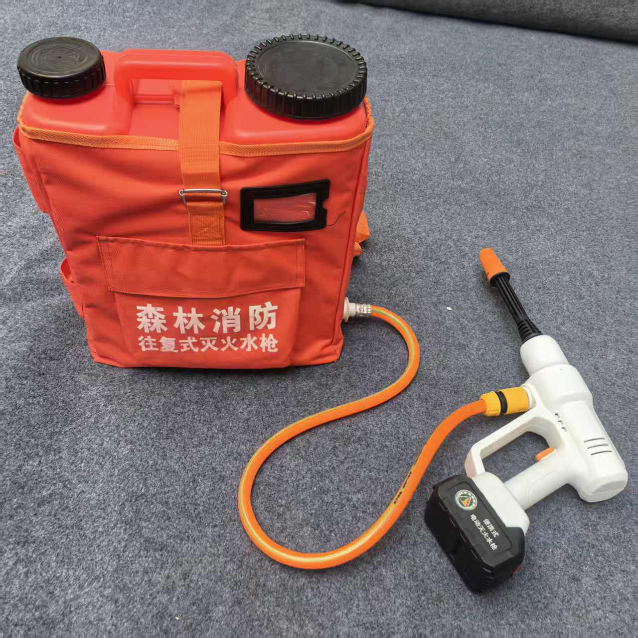 森林消防灭火水枪便携式