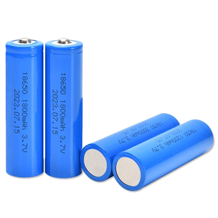 18650锂电池正品3.7V电芯强光手电筒专用大容量W小风扇头充电电池