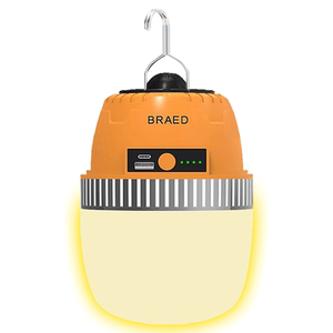 充电照明灯暖光黄光户外强光野露营家用停电应急氛围摆摊灯夜市灯