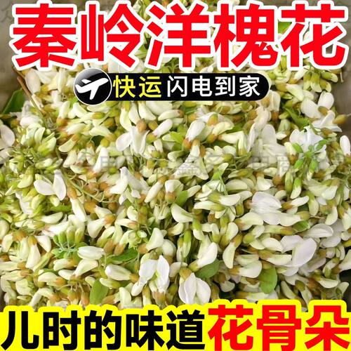 2026新鲜洋槐花当季蔬菜新鲜现摘时令野菜刺槐米杨槐花骨朵包邮