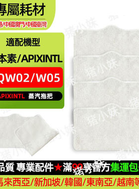ZQW02/W05蒸汽拖把拖布安本素