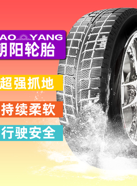 【2条装】朝阳轮胎SW618 195/60R15英寸雪地胎比亚迪吉利伊兰特