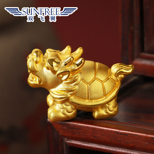 3d足金手串diy串珠手串