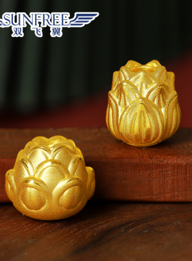 花开富贵莲花手串编绳隔珠串珠