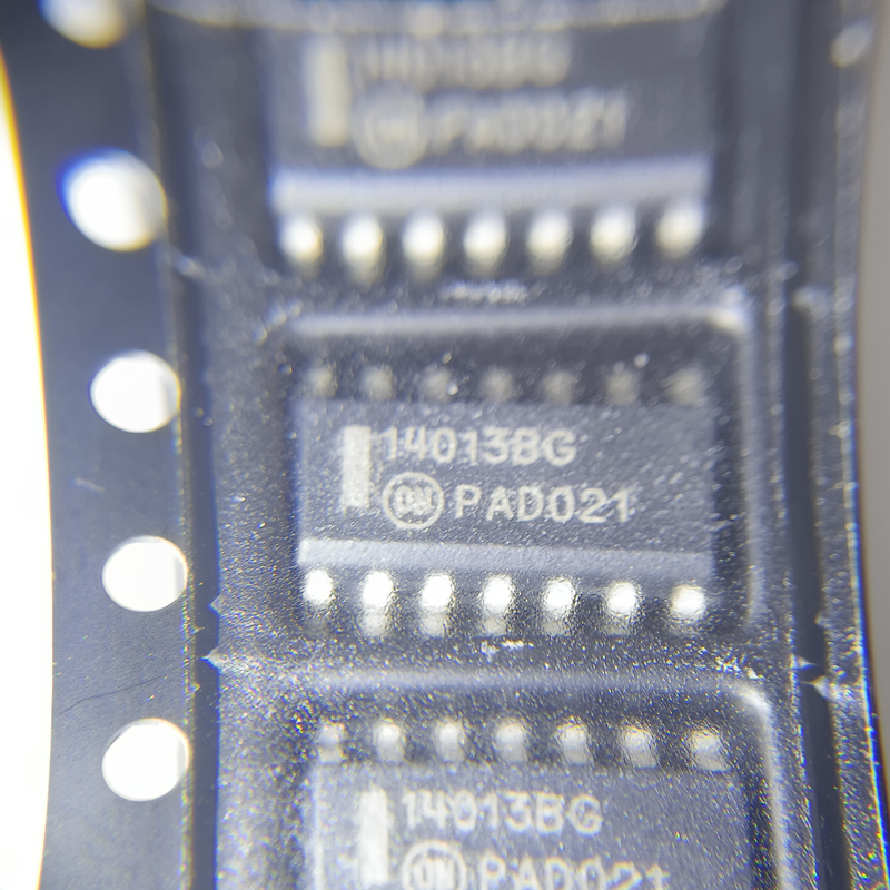 MC14013BDR2G 贴片SOP-14 丝印14013BG 全新原装ON 逻辑触发器