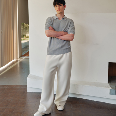 haonanhuang优质太空棉休闲裤