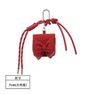 Miniso名创优品jennie ruby系列耳机包挂件