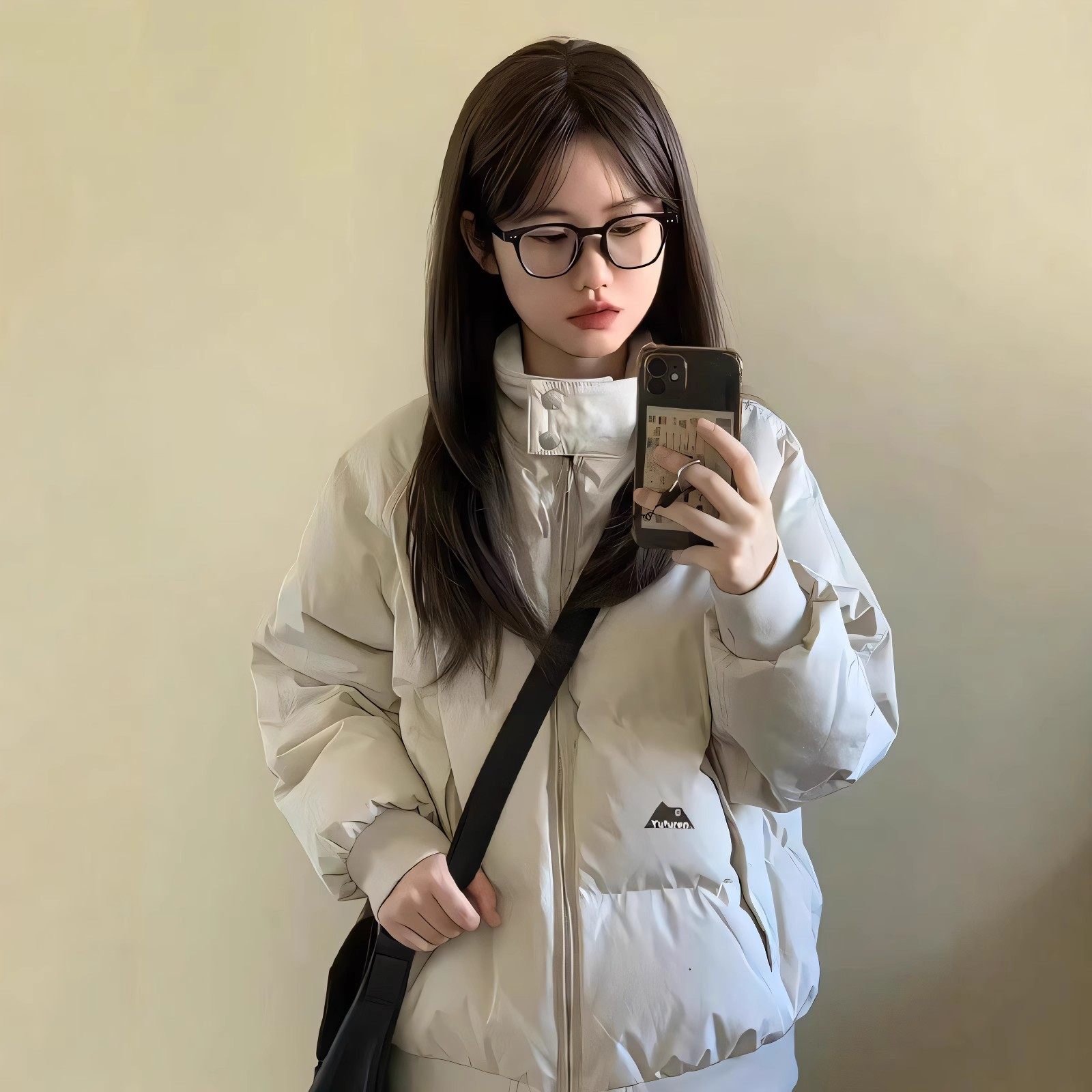 棉袄女冬季2024新款立领韩版宽松短款羽绒棉服小个子学生棉衣外套
