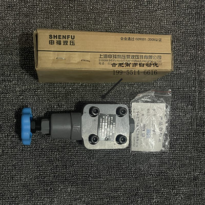 上海申福高压泵液压件厂 板式溢流阀 YF-B8H4-S YF-B8H3-S