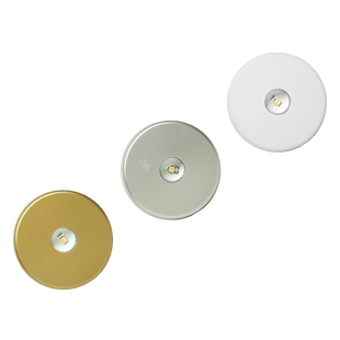 充电小射灯免接线免打孔酒柜格子灯展示柜手办补光led灯人体感应