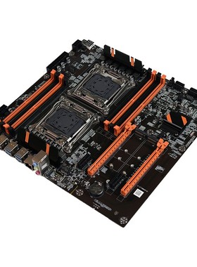 金硕昇X79双路2011主板X99双cpu主板DDR4游戏多开 服务器主板DDR3