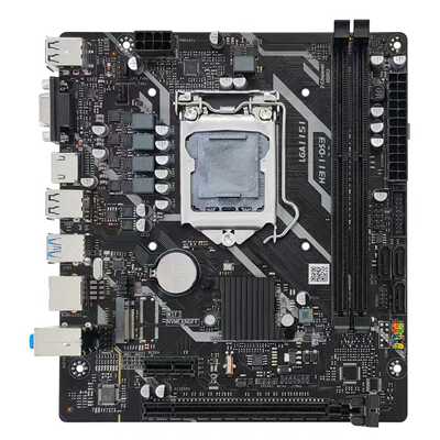 金硕昇h310主板8代主板H110DDR3