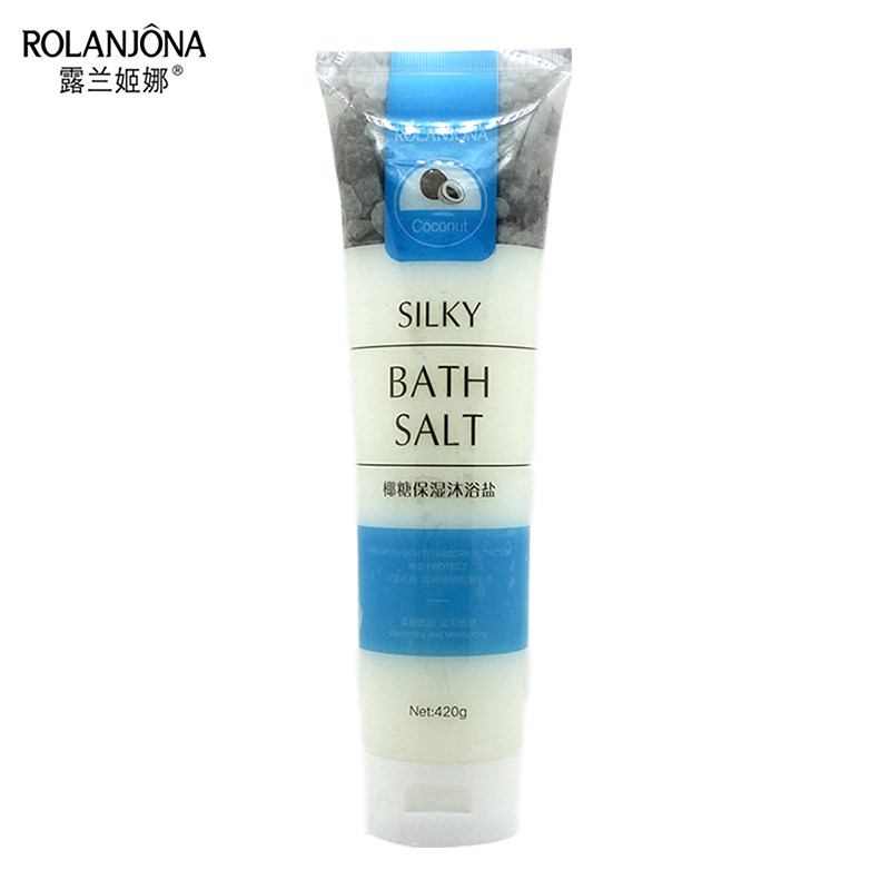 露兰姬娜椰糖保湿沐浴盐 420g 身体温和去角质