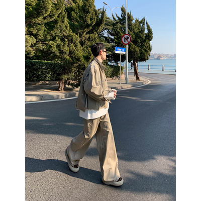 DBWDoublewin复古洗水牛仔裤