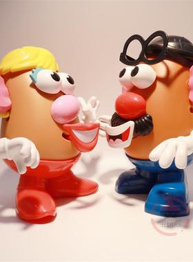 玩具总动员弹头 土豆夫妇 先生太太手办正版 拼装玩偶 摆件 收藏