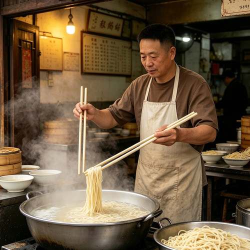 油炸竹筷子加长筷子夹零食夹娃娃捞面条炸馓子专用60cm50cm炸油条