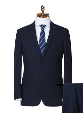 虎豹商务休闲春季职业装西服套装