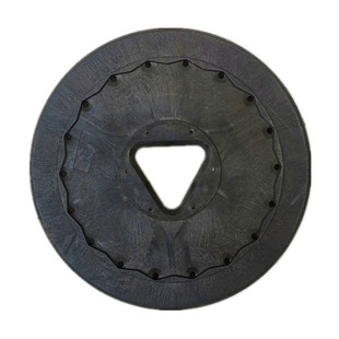 蒙德尔MB50刷盘MB55洗地机原配刷子蒙德尔洗地机洗地刷毛刷配件