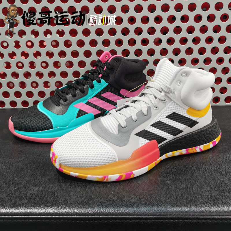 adidas沃尔ef2258男子篮球鞋