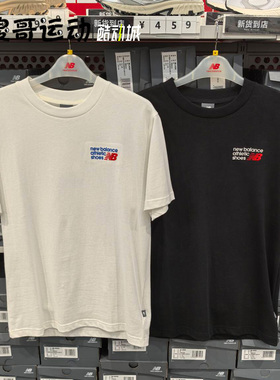 NEW BALANCE NB 男子运动时尚休闲纯棉短袖T恤 MT41908