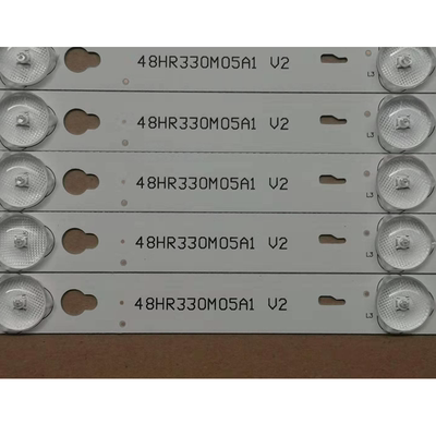 适用TCLB48A558U D48A710 L48F3800A灯条48HR330M05A1 LB4805