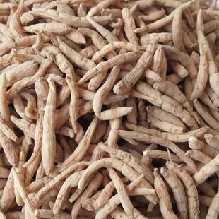 正品大条太子参500g贵州施秉产地太子参药材挑选头参干货25年新货