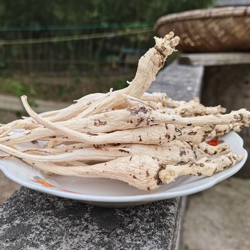 正品天然野生南沙参当季新货可配麦冬太子参干货250g煲汤泡酒食材