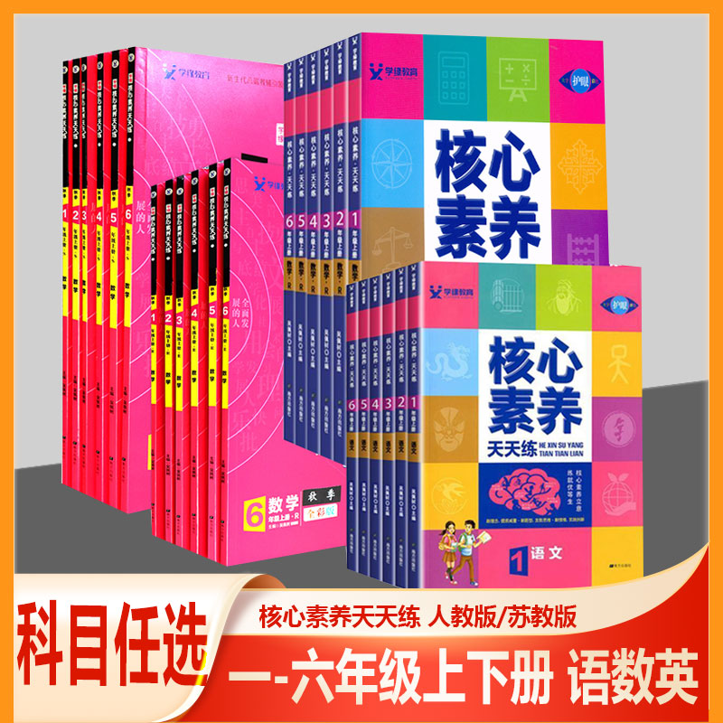 学缘核心素养天天练数学英语文