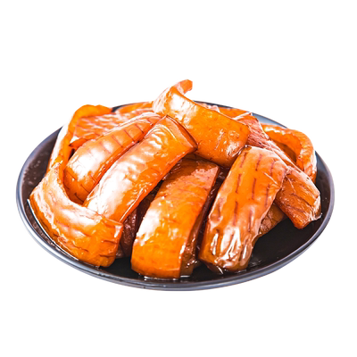 有友卤香味猪皮晶100包